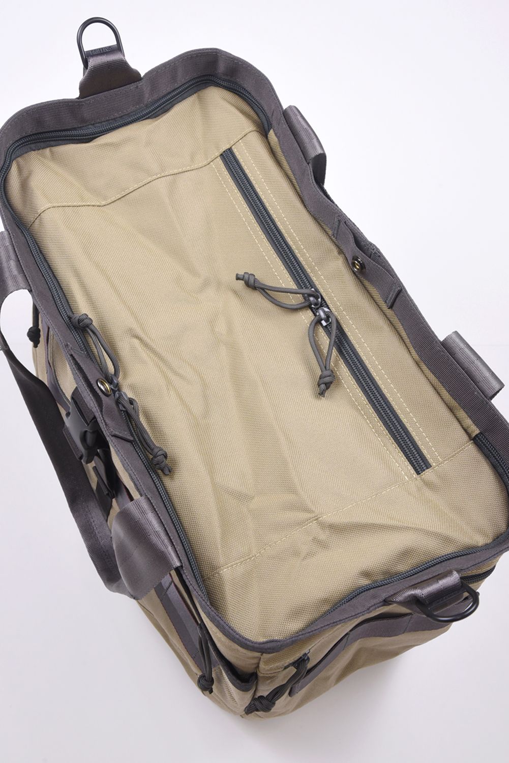 【NEW STANDARD SERIES】 TURF WIRE STD / ボストンバッグ (タン)