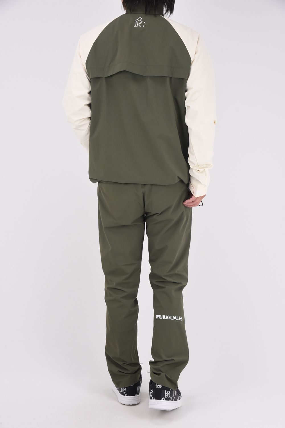 【2025AW】 WATER REPELLENT PANTS / 撥水加工 ロングパンツ (カーキ)
