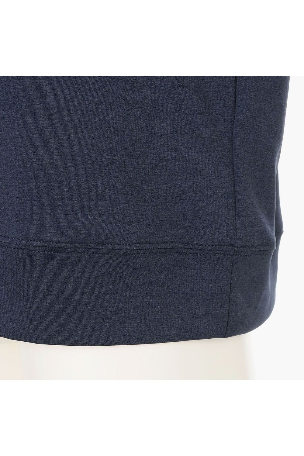 【26SS】 MEN’S COLLEGE LOGO HIGHNECK / カレッジロゴ リラックスフィット モックネックTシャツ (ネイビー)