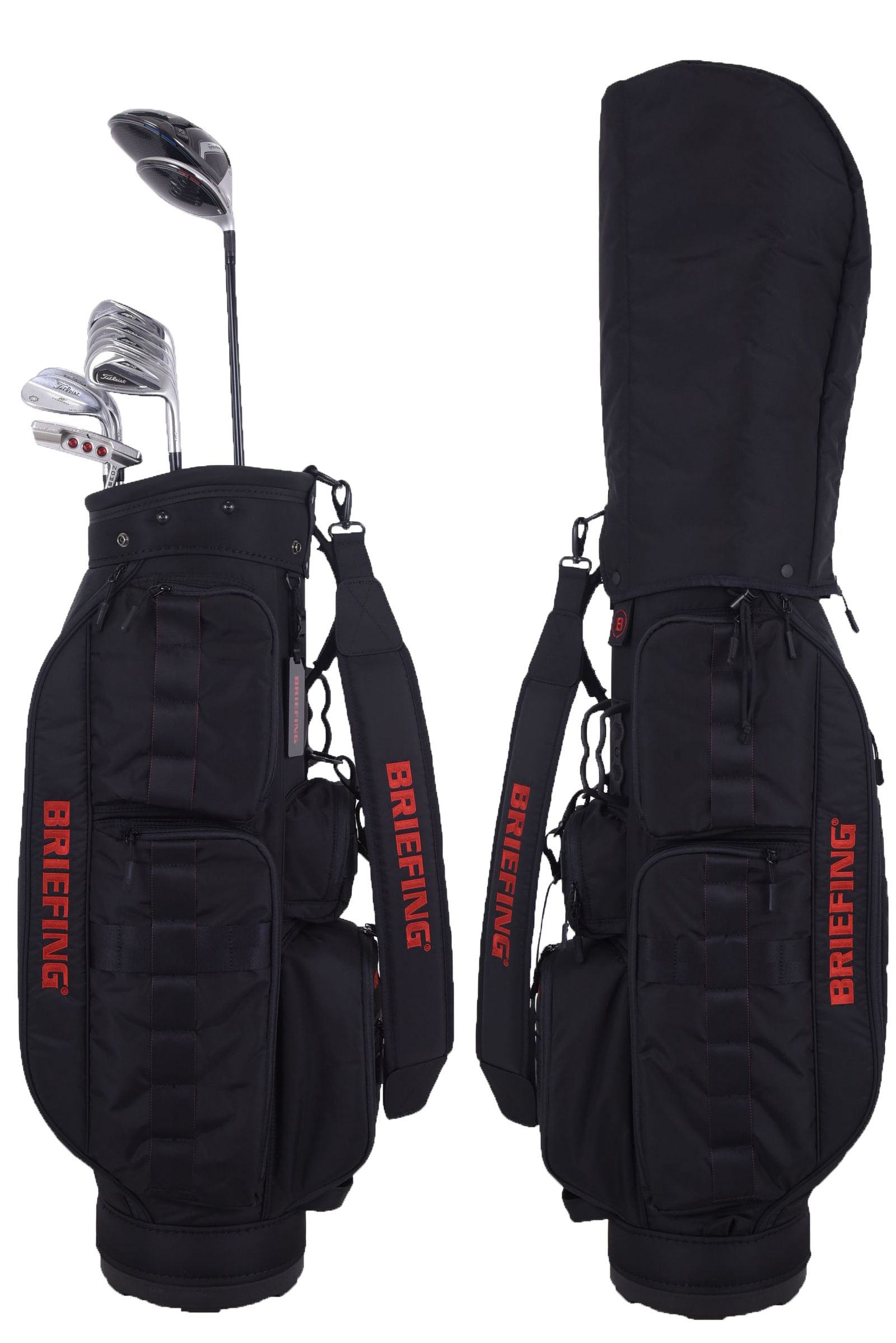 ブリーフィング　CR-6 CADDIE BAG BRIEFING