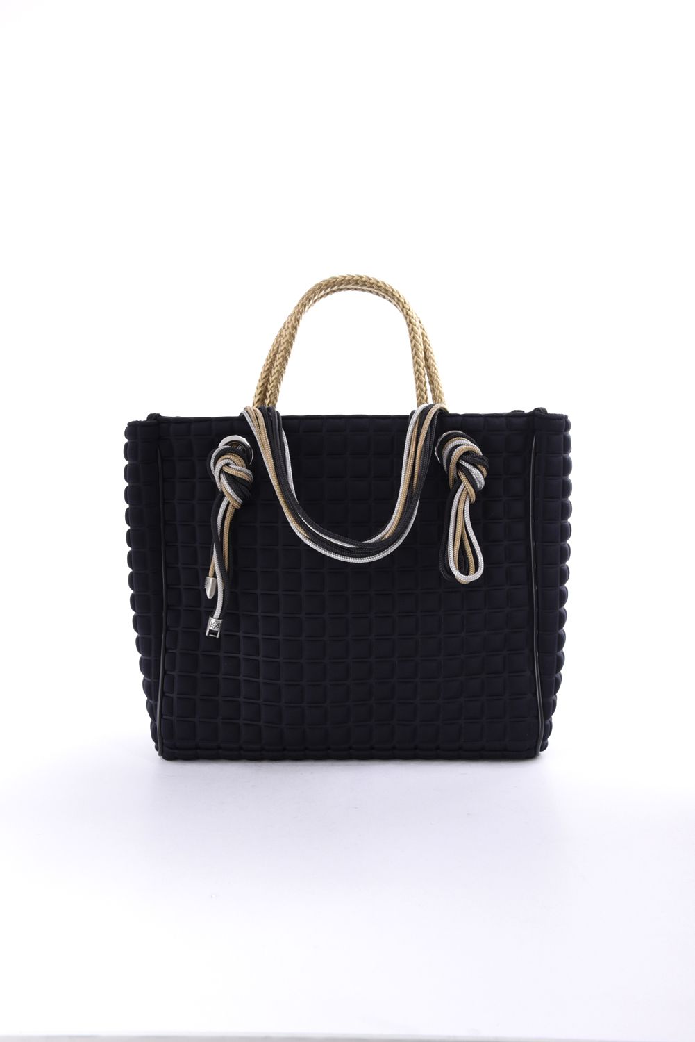 CLEAT TOTE mini TOM1008 / クリート トート ミニバッグ スクエア （ブラック）*
