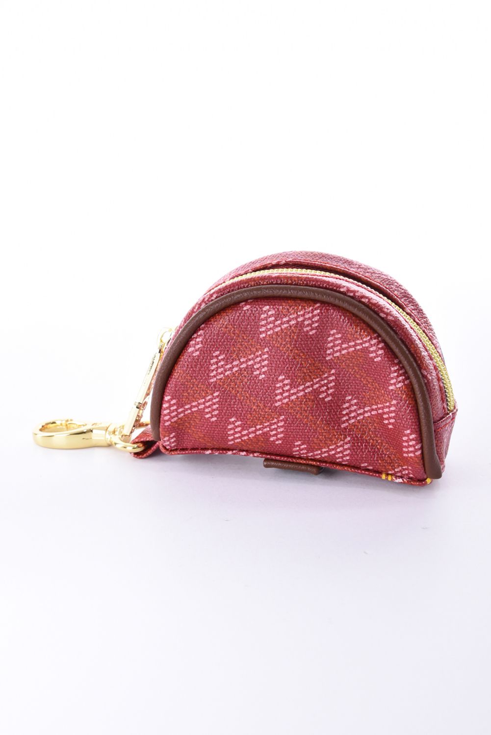 【26AW】【プレゼント好適品】 CETTIA (セッティア) / ブランドオリジナルテキスタイル ボールポーチ (カエデ)