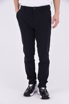 【25SS】 MENS BASIC PANTS / ベーシック フルレングス ストレッチ パンツ (ブラック)