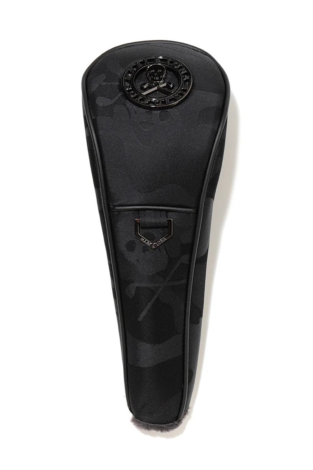 【26AW】 PREMIUM GAUGE FW COVER / コーデュラナイロン スカルカモジャカード フェアウェイウッドカバー (ブラック)