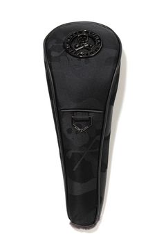 【26AW】 PREMIUM GAUGE FW COVER / コーデュラナイロン スカルカモジャカード フェアウェイウッドカバー (ブラック)