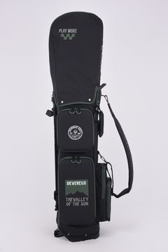 【銀行振込・代金引換不可】【返品・交換不可】 SOUTHWEST DEEP SIDE POCKET CADDIE BAG / ディープサイドポケット スタンドタイプ キャディバッグ (ブラック)