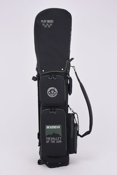 【銀行振込・代金引換不可】【返品・交換不可】 SOUTHWEST DEEP SIDE POCKET CADDIE BAG / ディープサイドポケット スタンドタイプ キャディバッグ (ブラック)