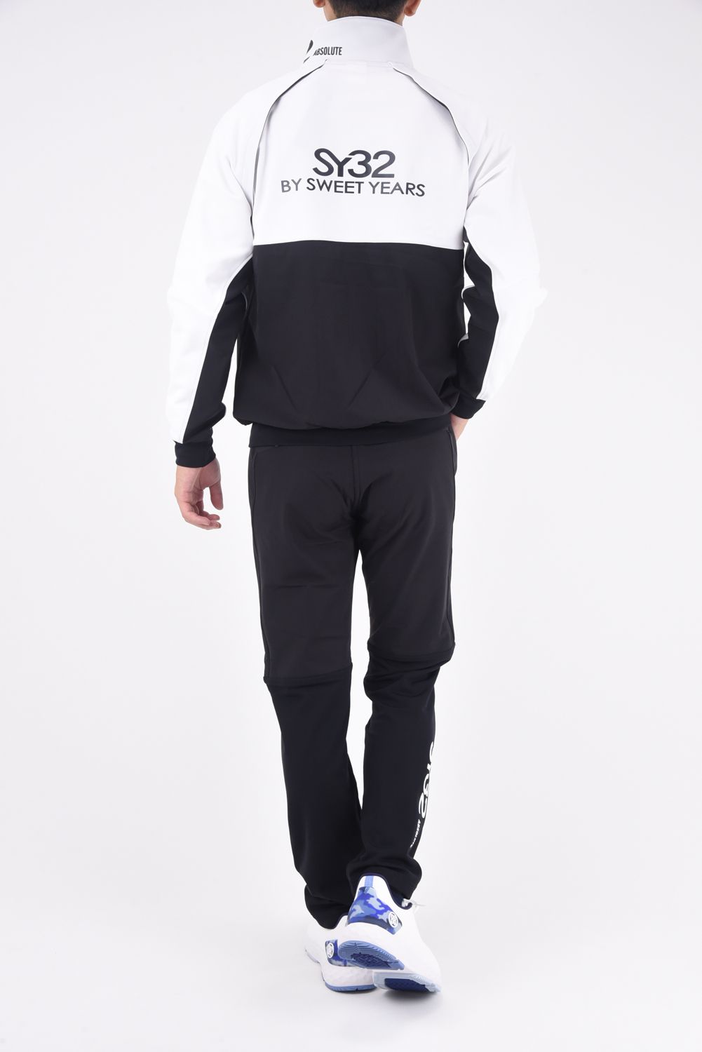 SY32 by SWEET YEARS GOLF - 【ABSOLUTE】 VUELTA SWEAT PANTS / ロゴ