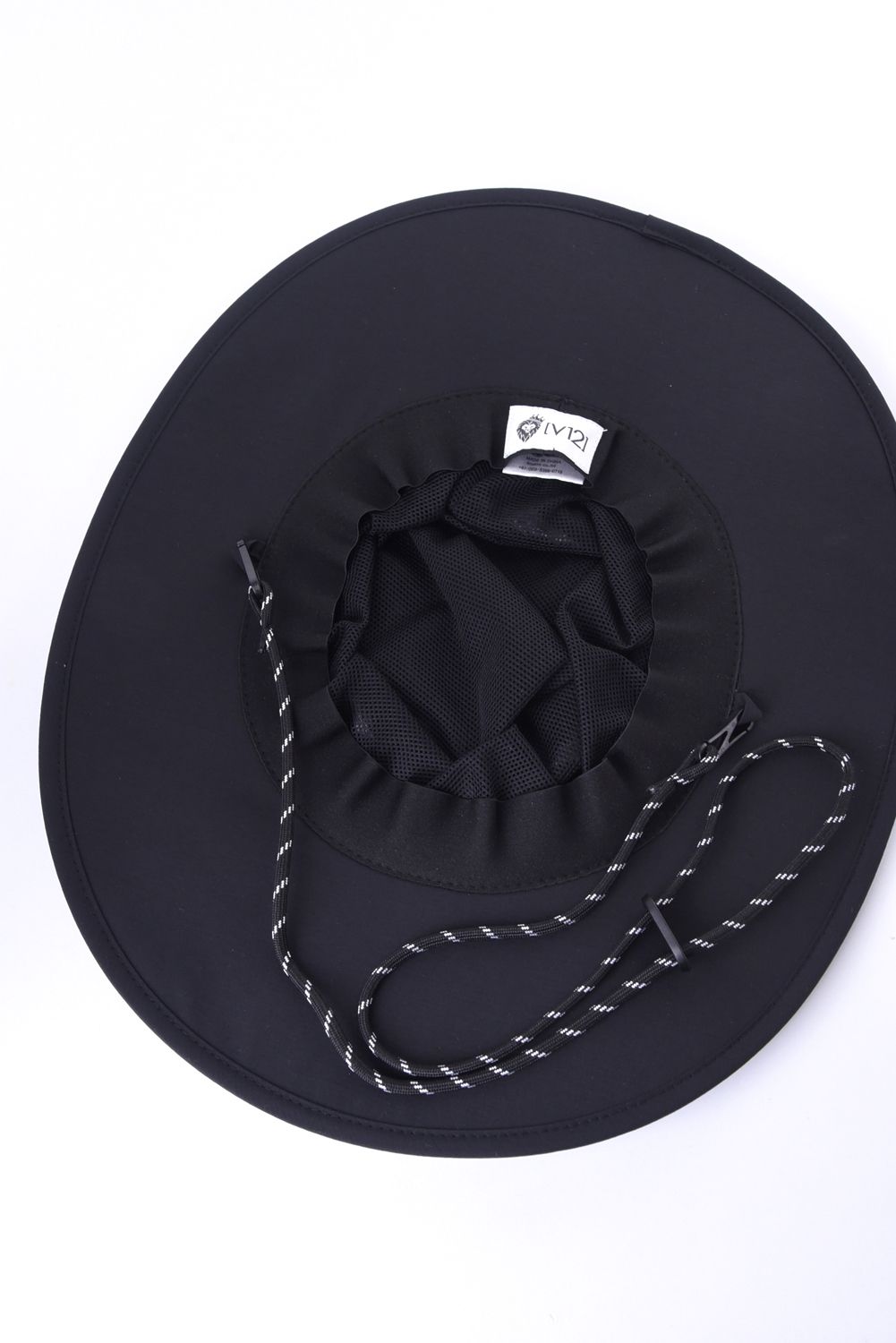 【26SS】 AWA WIDE HAT / ブランドロゴ サファリハット (ブラック)