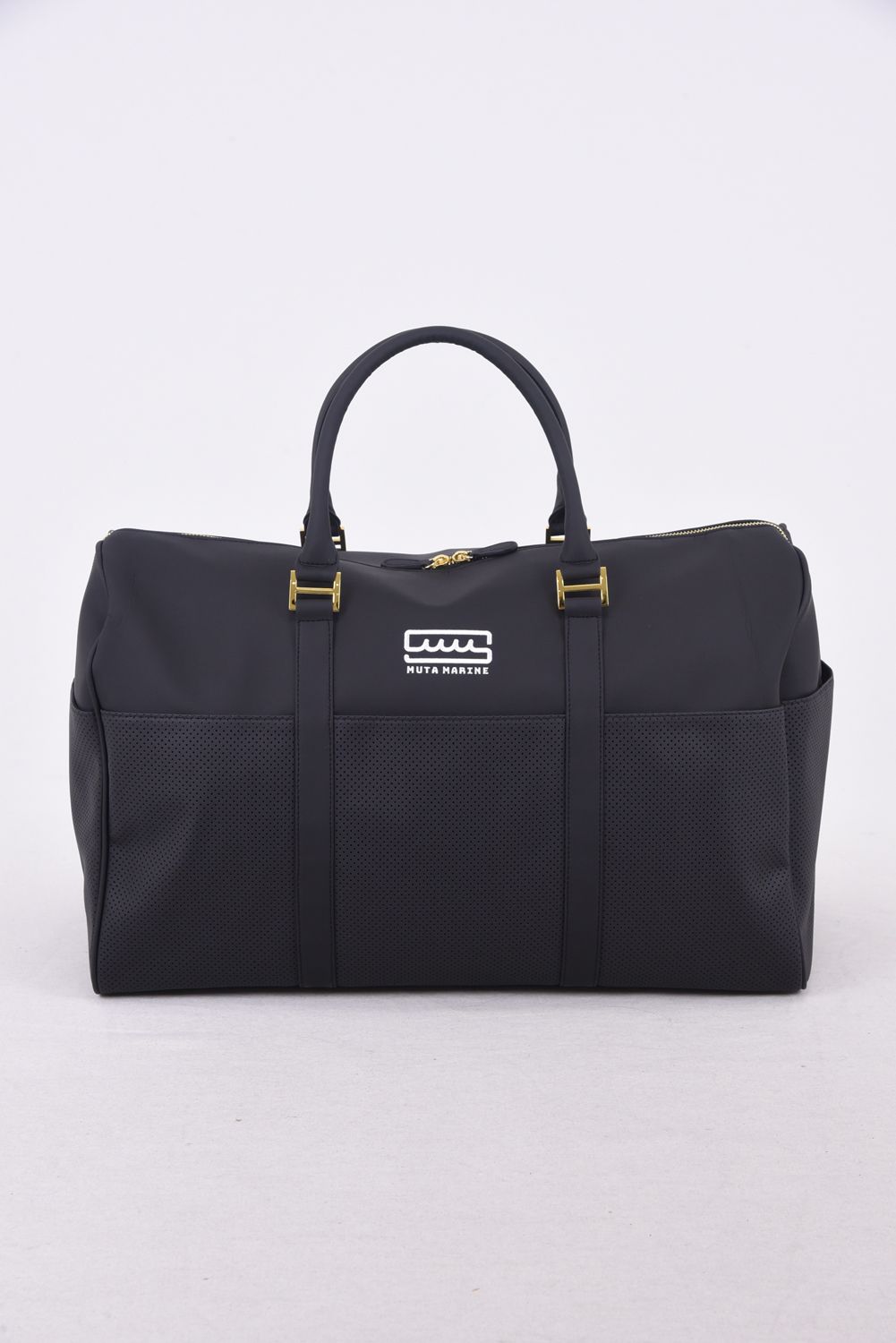 muta - TOTE BAG / CONTINUA パンチングエシカルレザー トートバッグ