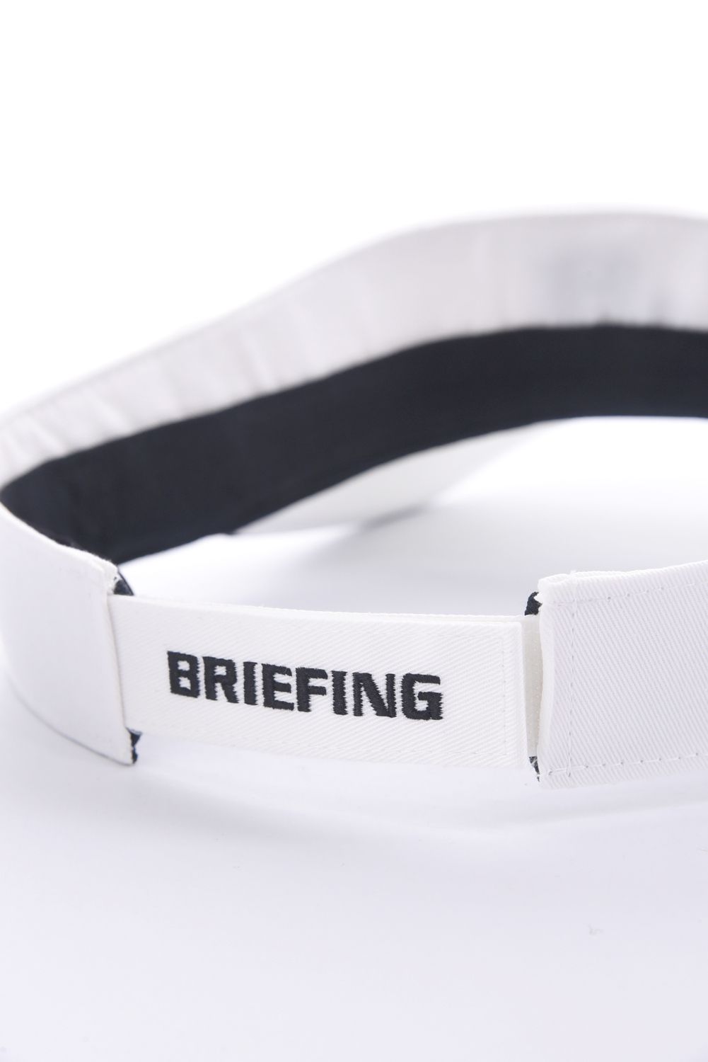 【26SS】 MEN’S BG LOGO VISOR / BGロゴ サンバイザー (ホワイト)