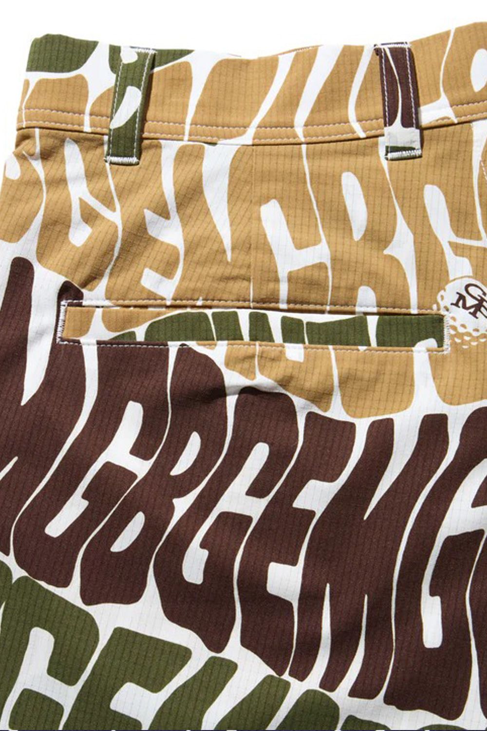 【2026SS】 ORIGINAL LOGO PRINT PANTS / オリジナルプリント パンツ （ベージュ）