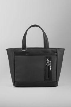 【レディース】 ミニトートバッグ (ブラック)