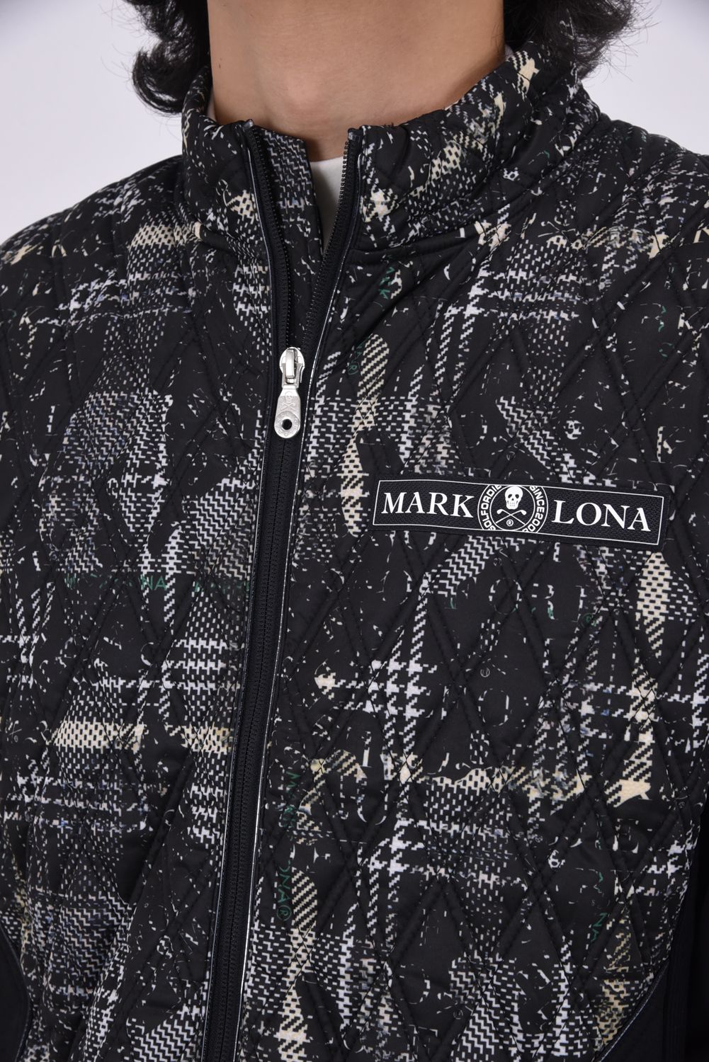OLSON HYBRID JACKET / キルティング ハイブリッド ジャケット (カモ)
