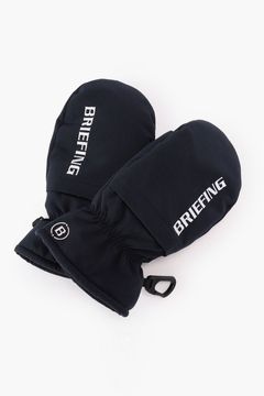 【26AW】 WARM MITTENS / 軽量ポリエステルタフタ 裏地フリース ウォームミトン (ネイビー)