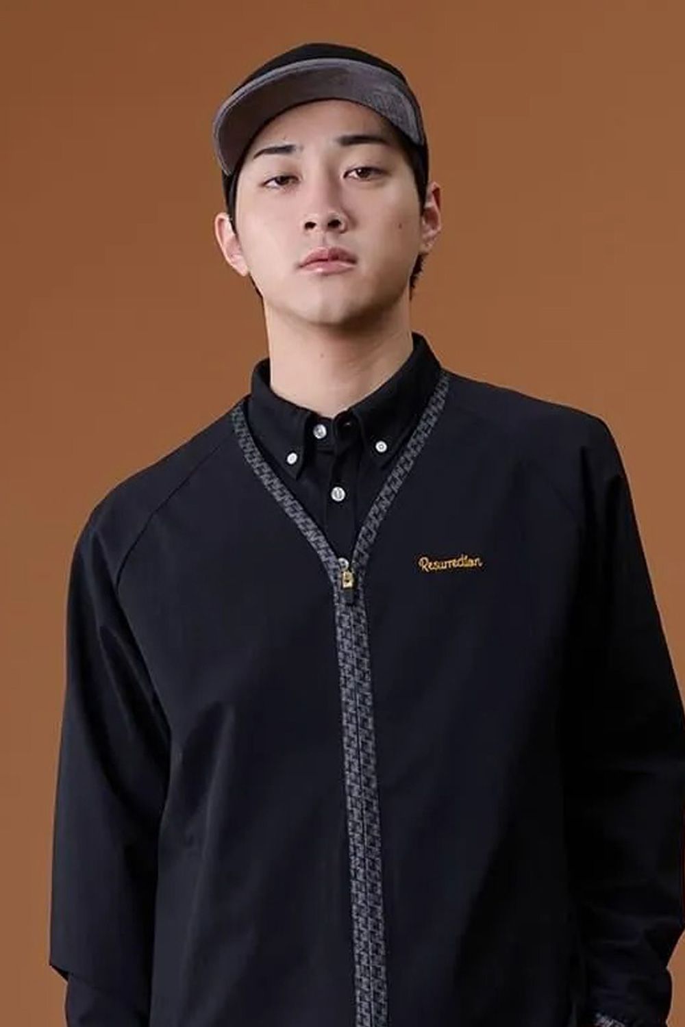 【26AW】 NO COLLAR LIGHT JACKET / ノーカラー ライト ジャケット (ブラック)*