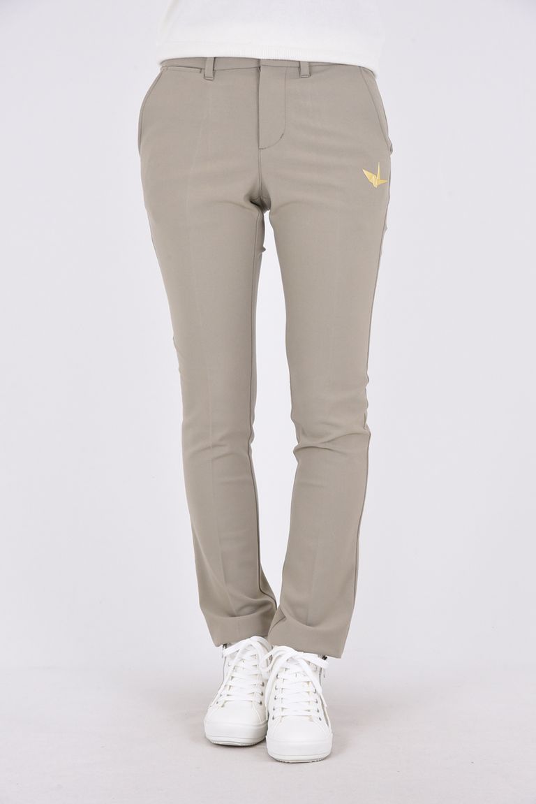 1PIU1UGUALE3 GOLF - 【レディース】 LONG PANTS / 113ロゴ サーモ  