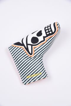 【26SS】 DVG Journey to Georgia BLADECOVER / ピンタイプ パターカバー (グリーン)