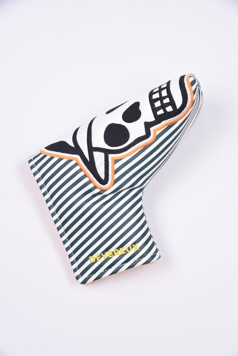 【26SS】 DVG Journey to Georgia BLADECOVER / ピンタイプ パターカバー (グリーン)