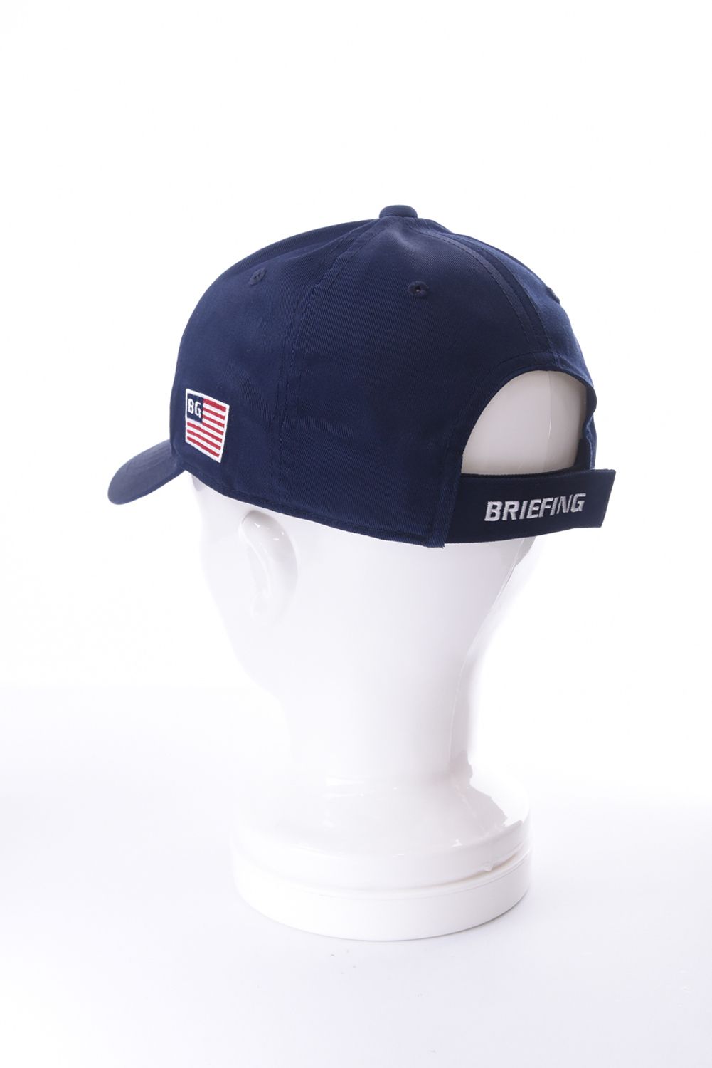 【26SS】 MEN’S INITIAL CAP / ブランドイニシャル刺繍 キャップ (ネイビー)