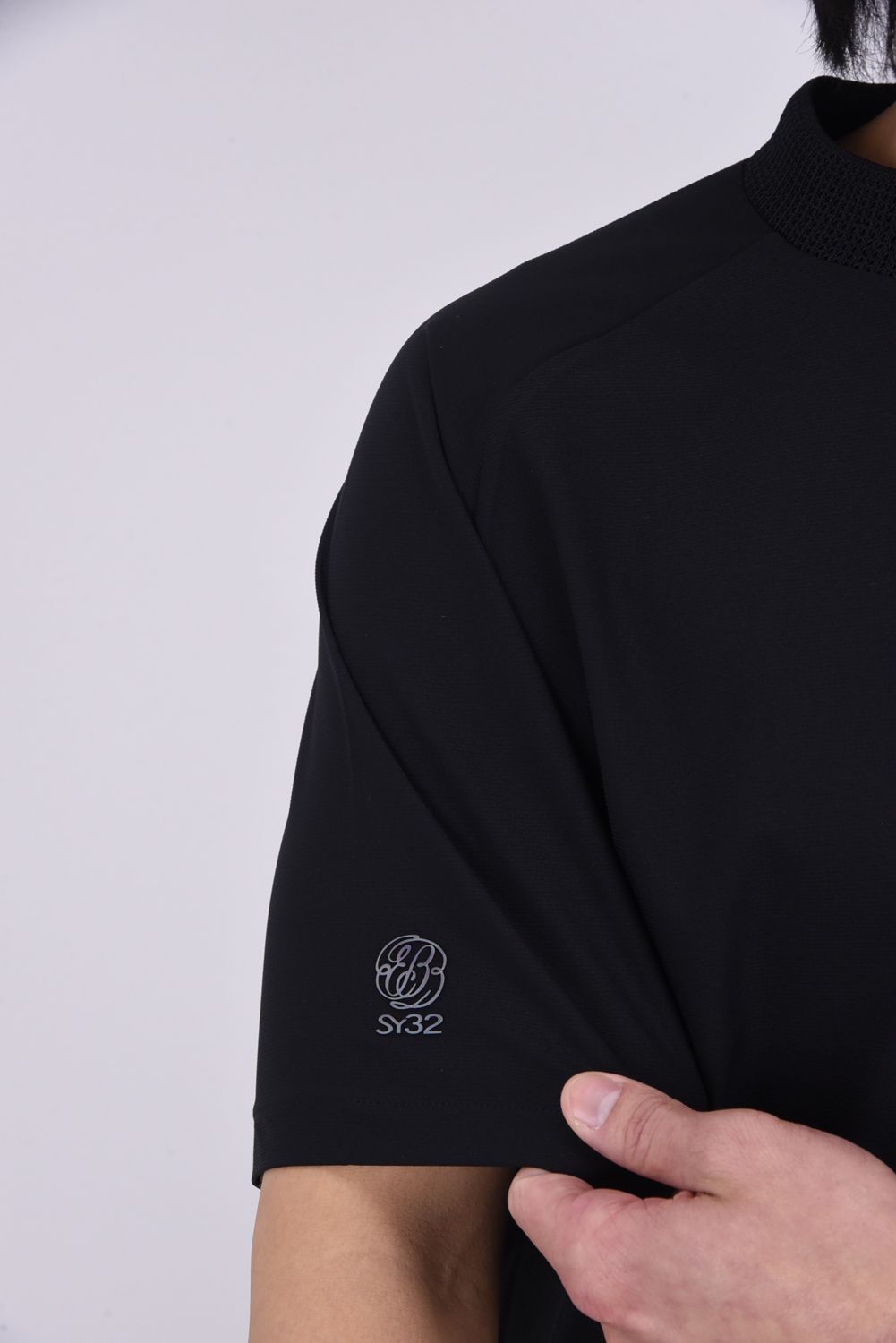 【26SS】 BOSELLI CREW SHIRTS / クルーネック Tシャツ (ブラック)