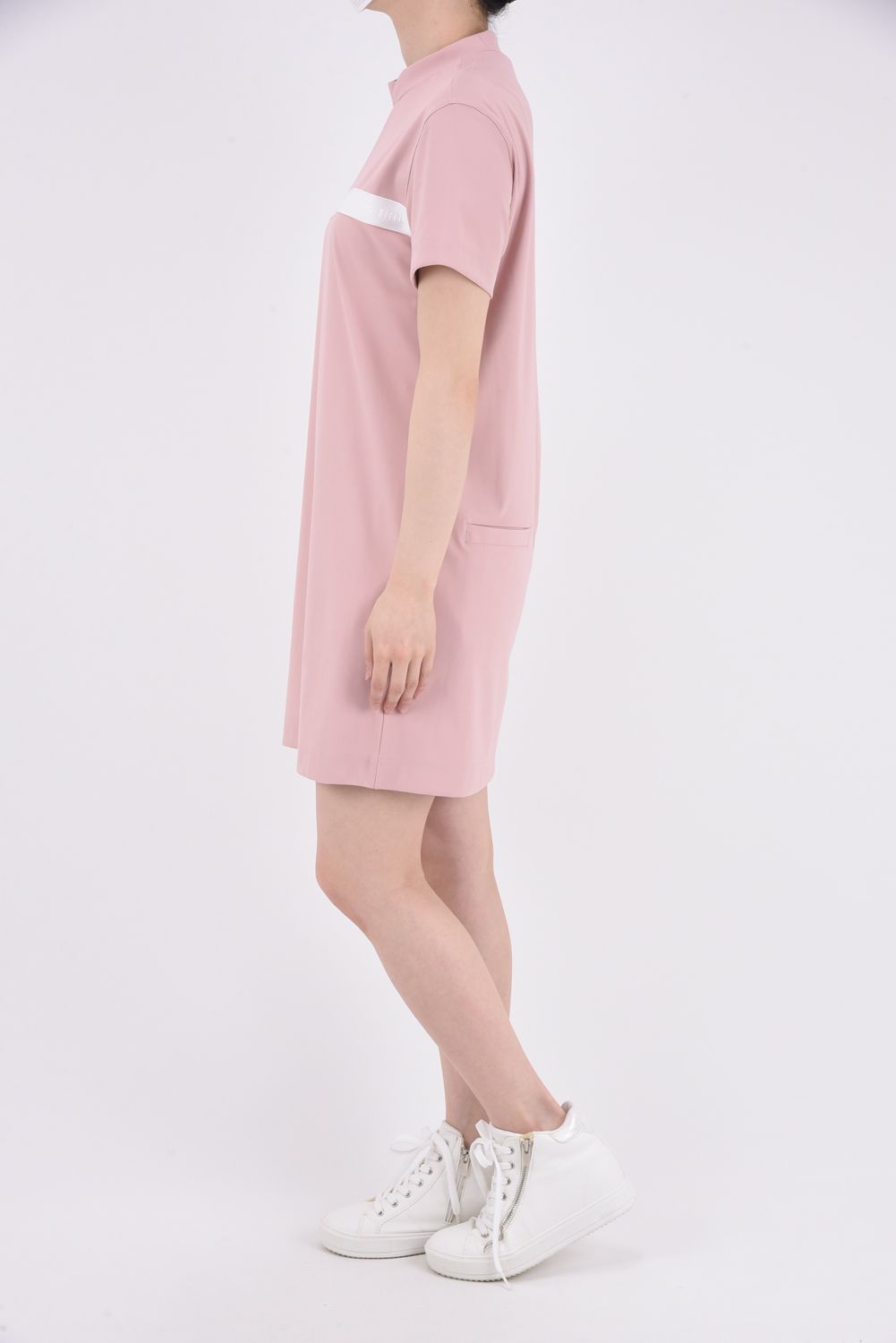 BRIEFING - 【レディース】 WOMENS SLEEVE LOGO ONEPIECE