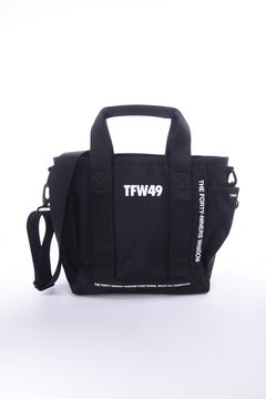 NYLON TOTE BAG SMALL / ナイロン トートバッグ スモール (ブラック)