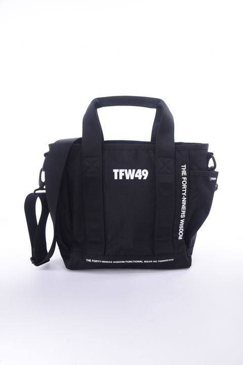 NYLON TOTE BAG SMALL / ナイロン トートバッグ スモール (ブラック)