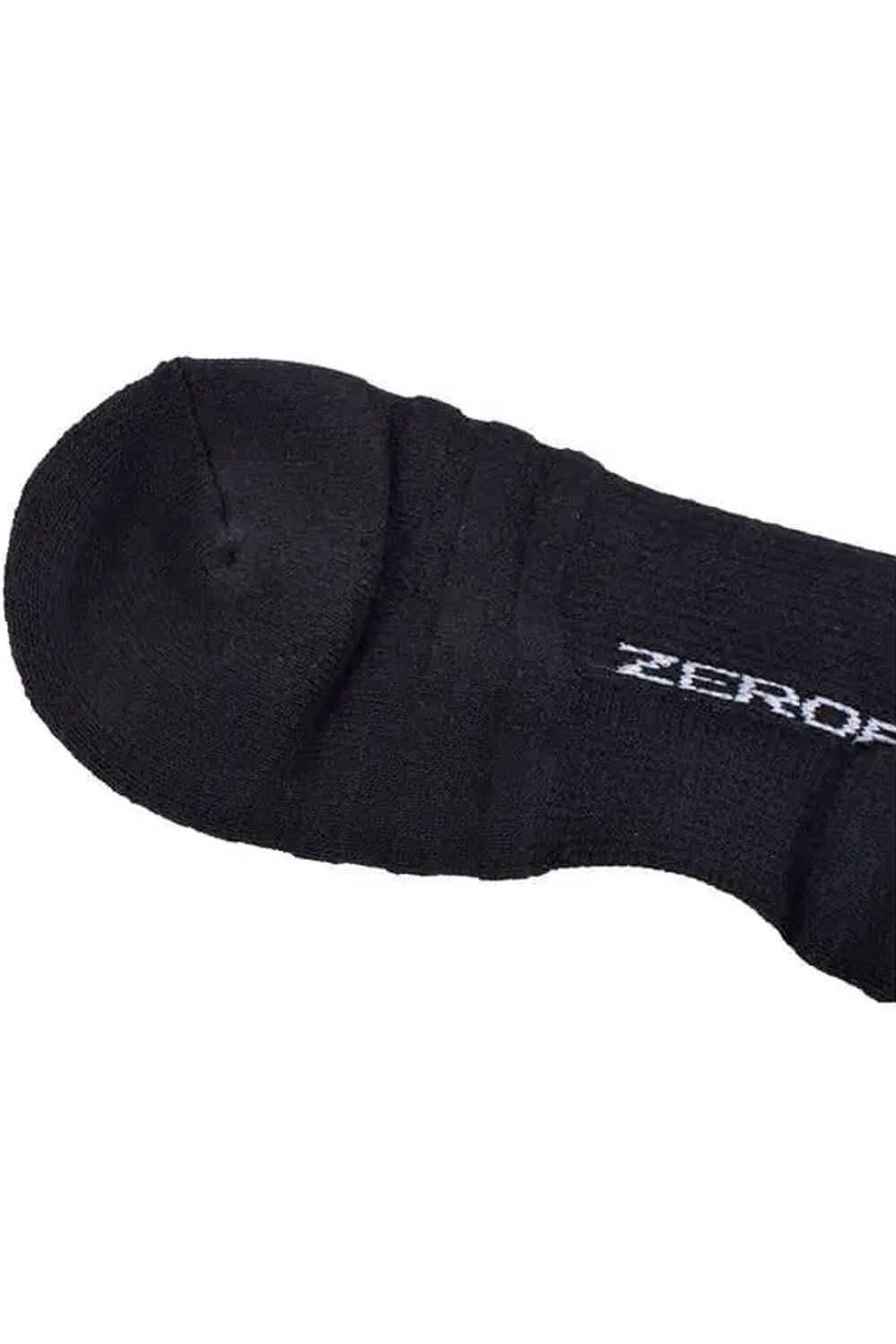 【ZEROFITコラボ】 BASIC LOGO SHORT SOCKS / ベーシックロゴ ショートソックス （ブラック）