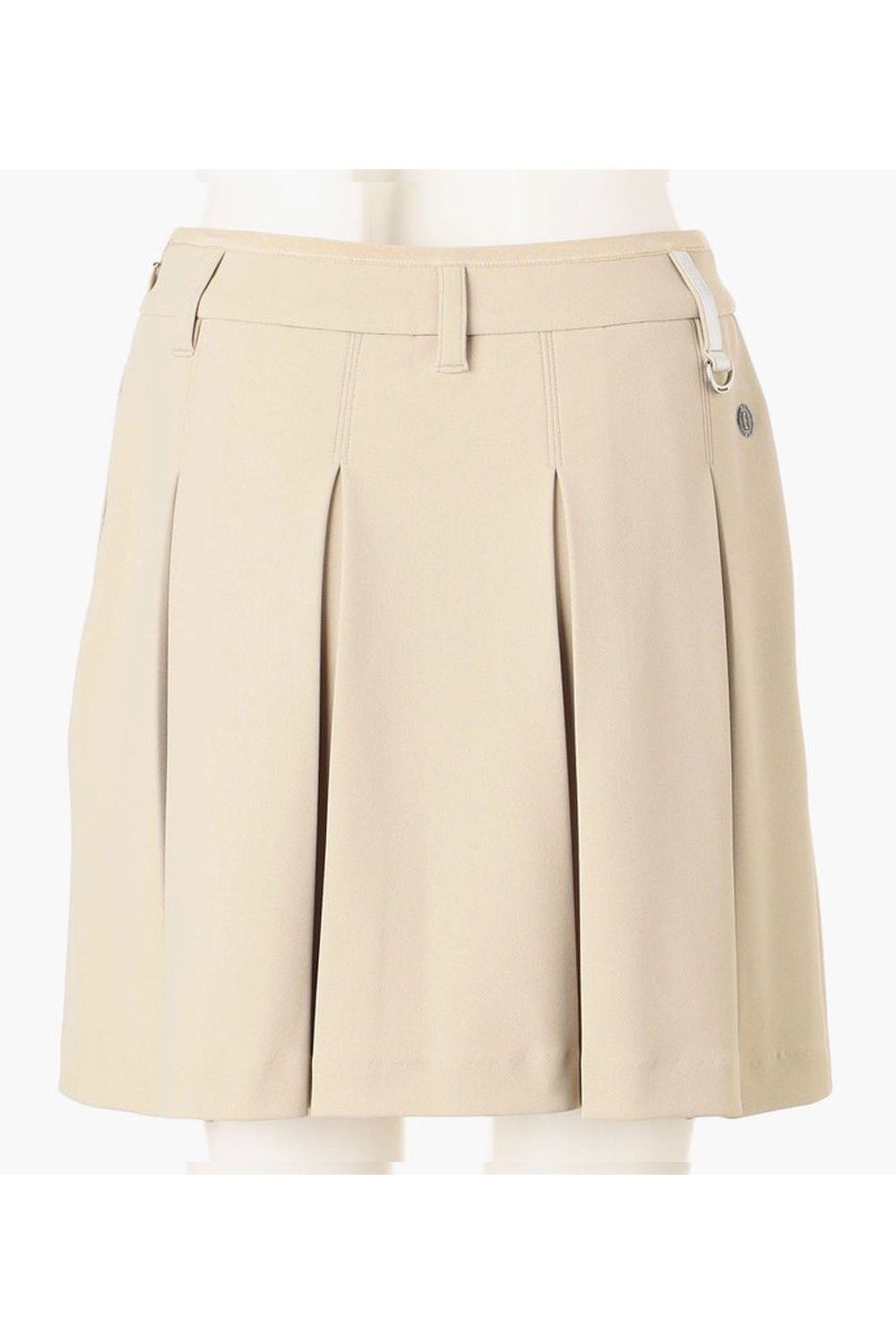 【26AW】【レディース】 WS TWILL PLEATED SKIRT / ツイル プリーツ スカート (ベージュ)