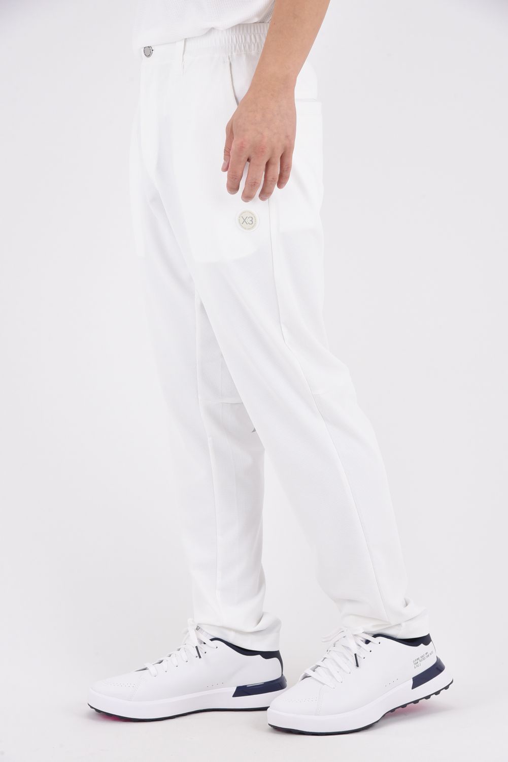 【26SS】 TL MICRO MESH LIGHT WEIGHT TROUSERS / 立体マイクロメッシュ テーパードパンツ (ホワイト)