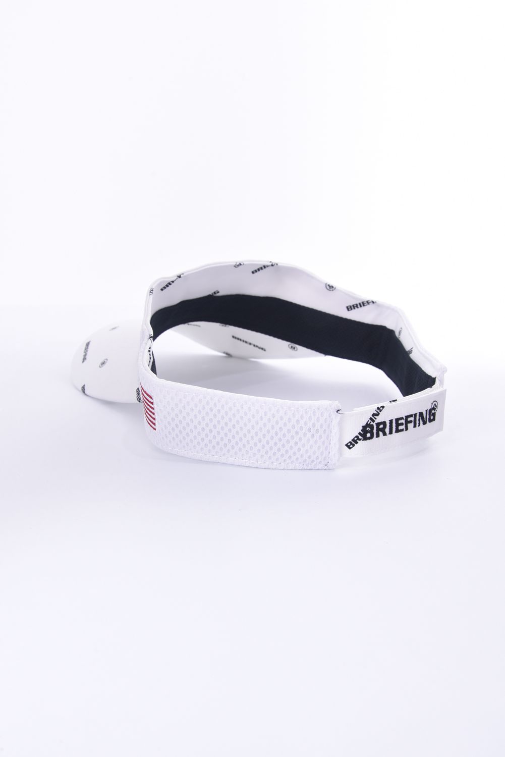 MS MONOGRAM VISOR / モノグラム サンバイザー ホワイト