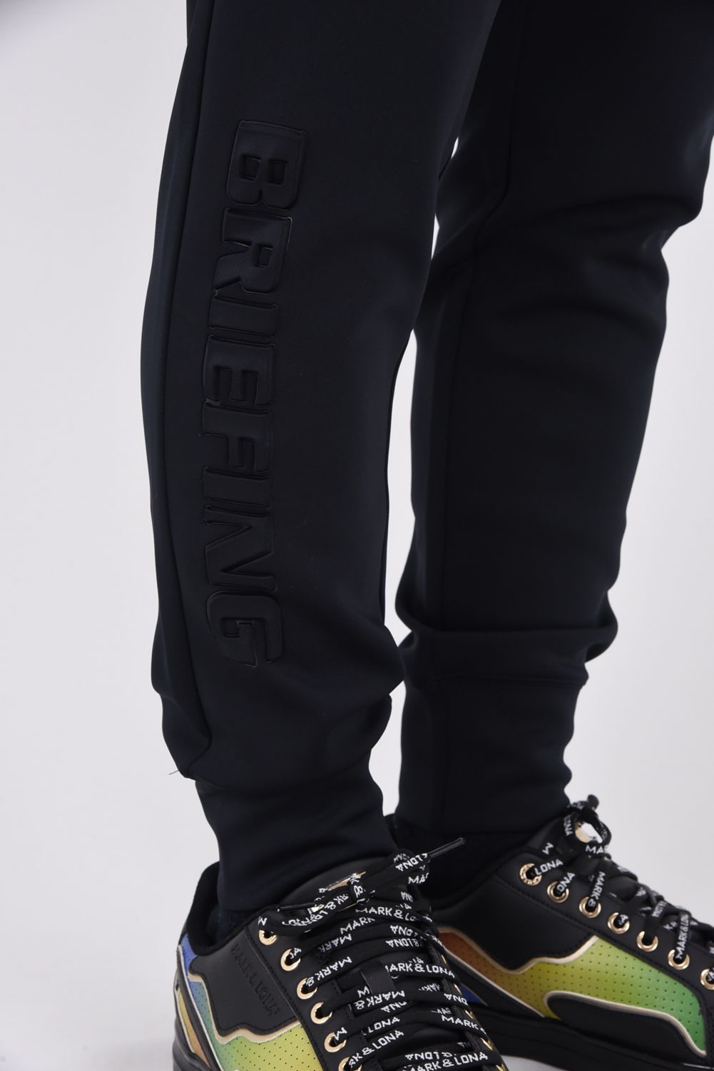 BRIEFING - 【25SS】 MEN'S 3D LOGO JOGGER PANTS / 3Dロゴ