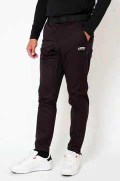 【26SS】 RIP EXP PANTS / リップストップ生地 テーパードシルエット ロングパンツ (ブラック)