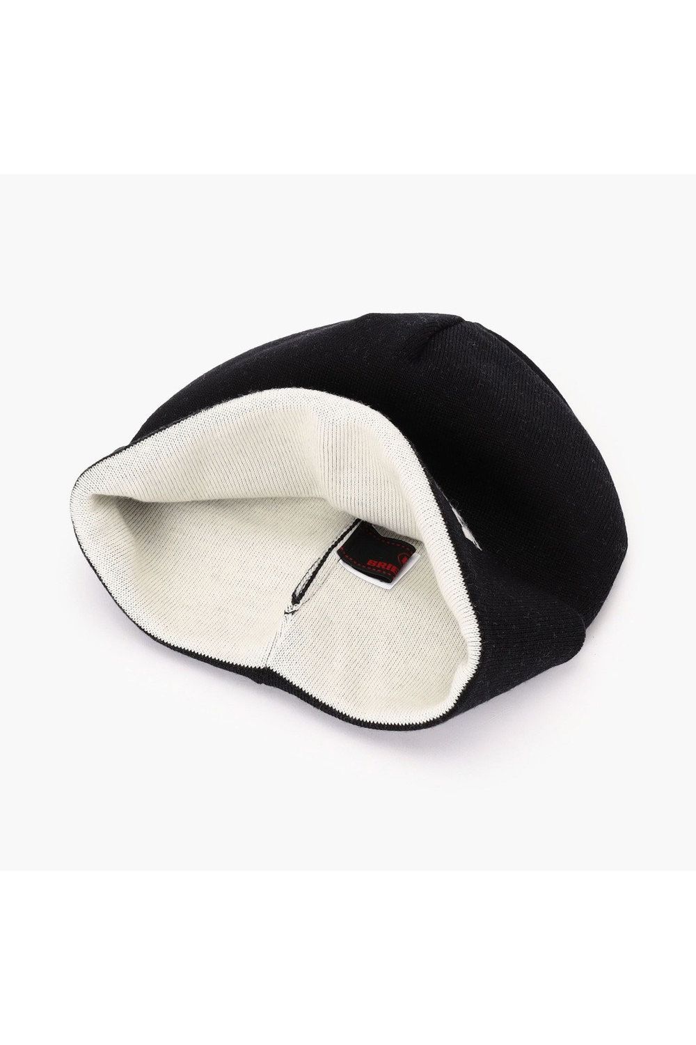 MEN’S WR WOOL LOGO BEANIE / ブランドロゴジャカード ニットビーニー (ブラック)