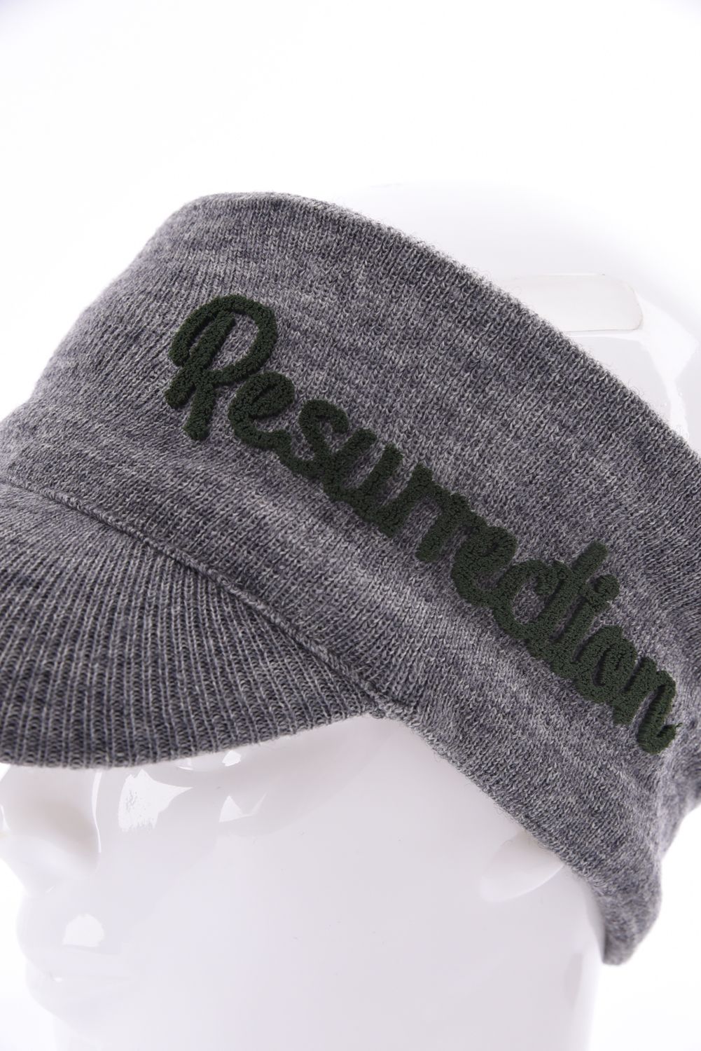 【26AW】 3WAY KNIT CAP / 3WAYニットキャップ  (グレー)