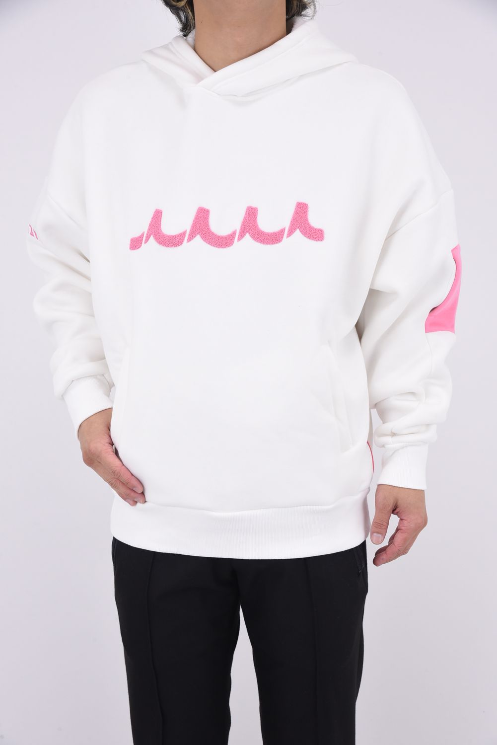 muta - BIG pullover hoodie / BIG プルオーバー パーカー