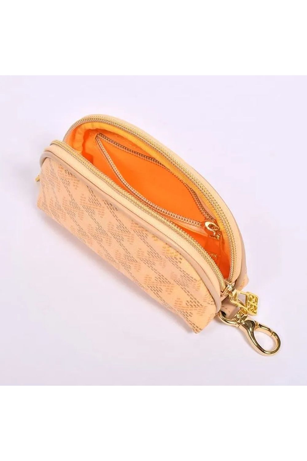 【プレゼント好適品】 KIWI PETIT (キウィ プチ)  / ブランド オリジナルテキスタイル プチ ポーチ (ルーヴル)*