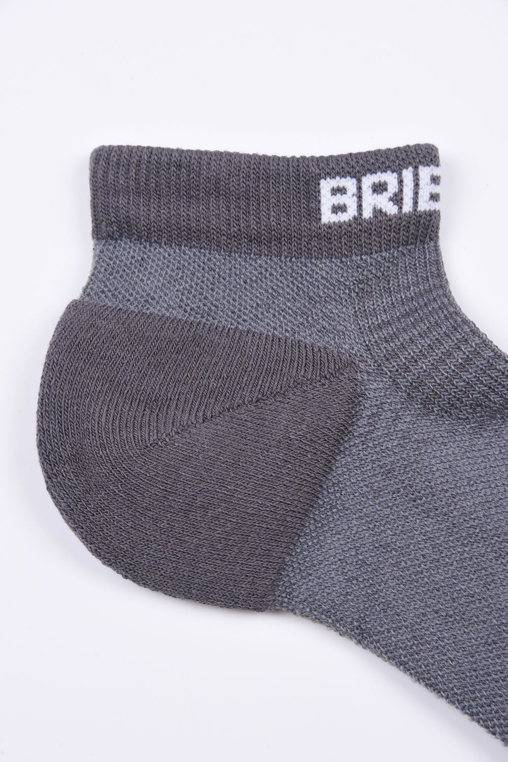 WOMENS CORDURA SHORT SOCKS / ブランドロゴ コーデュラ ショートソックス グレー レディース