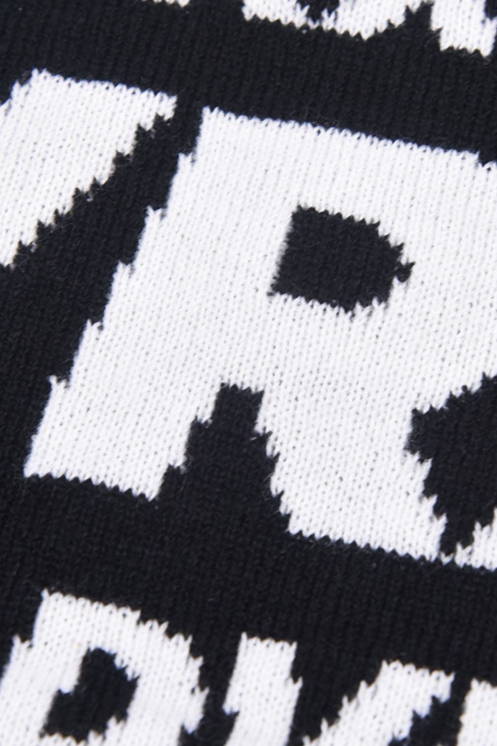 DVRX GOLF Knit Neck Warmer / ニットネックウォーマー (ブラック)