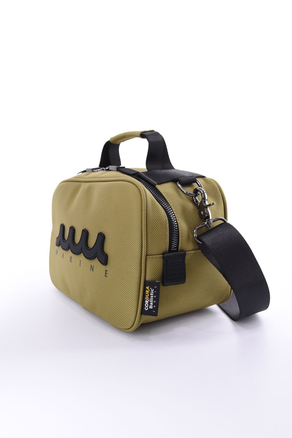 【26AW】 CORDURA Ballistic® POUCH BAG / コーデュラナイロン 2WAYポーチバッグ (ベージュ)