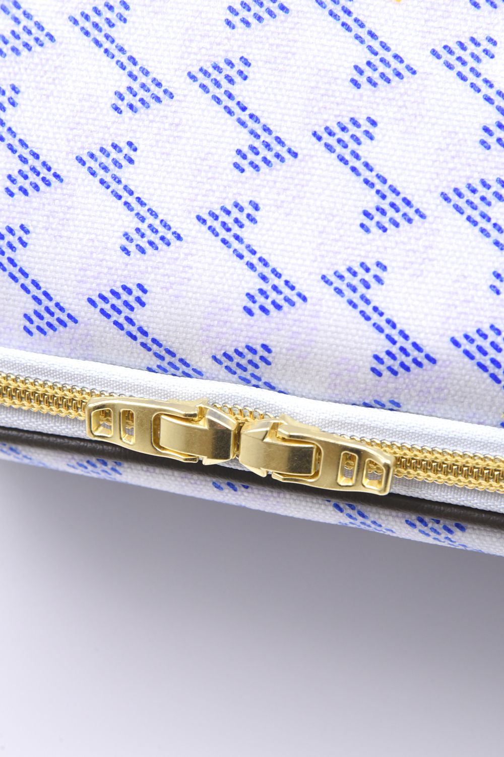 PINGUE (ピングー) / ブランドオリジナルテキスタイル シューズケース (アクア)*