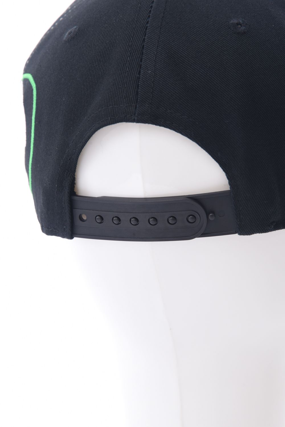 MULTI LOGO BB CAP / マルチカラー ベースボールキャップ ブラック
