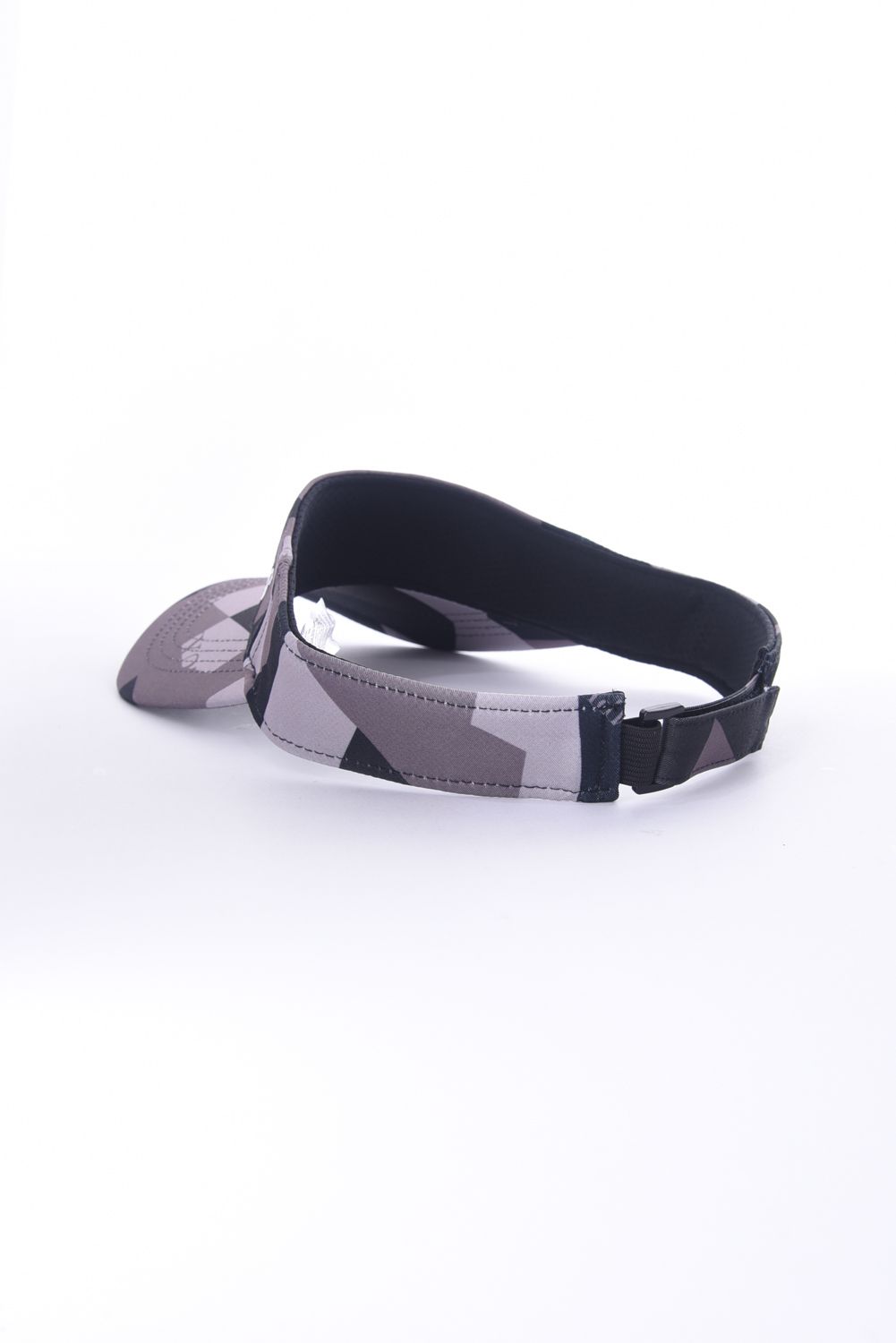 CAMO PATTERN SUN VISOR / オリジナルカモフラ ロゴ サンバイザー ブラックカモ