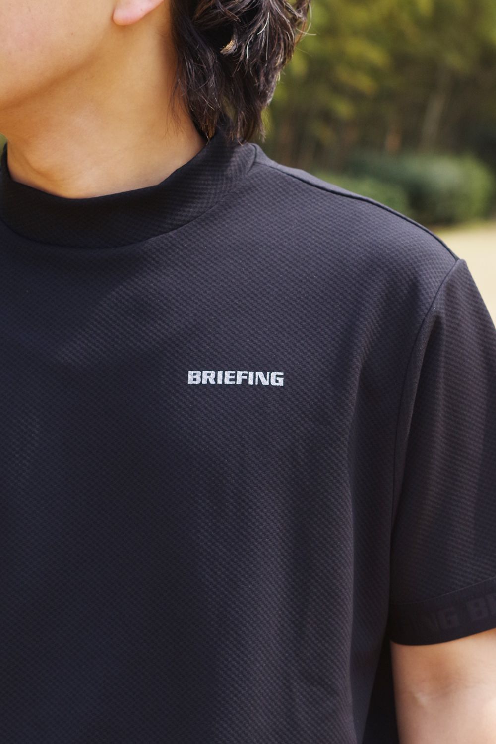 BRIEFING - 【GOSSIP 20th別注アイテム】 GLITTER LOGO HIGHNECK