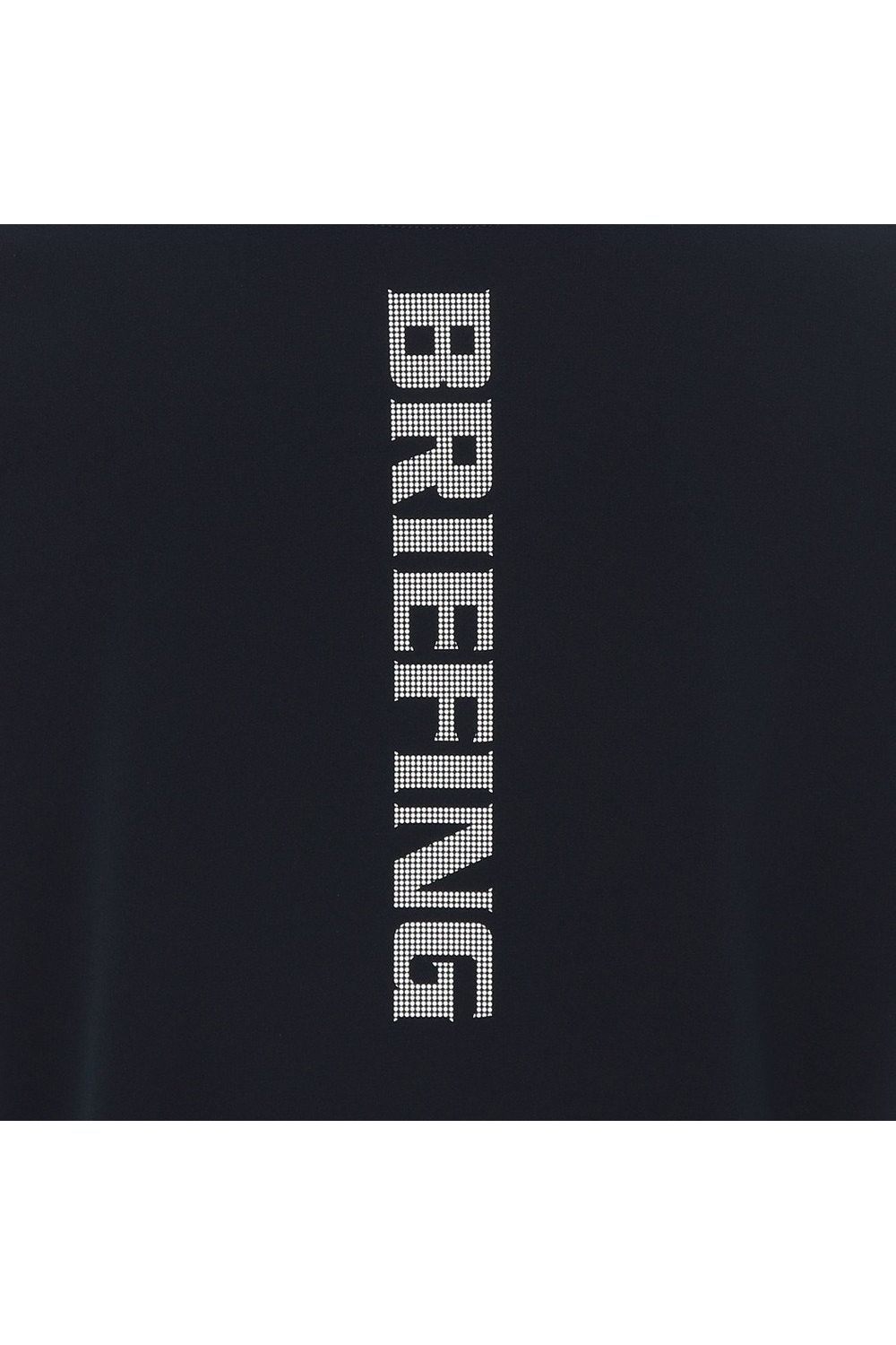 【26SS】 MEN'S TOUR HIGHNECK / ベーシック ブランドロゴ モックネックTシャツ (ネイビー)