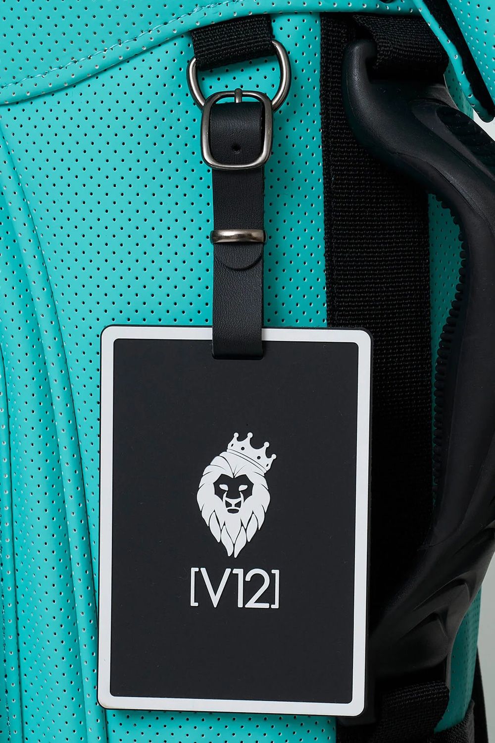 【26SS】【銀行振込・代金引換不可】【返品・交換不可】 PERFORATE CB / パーフォレイト キャディバッグ (ターコイズ）