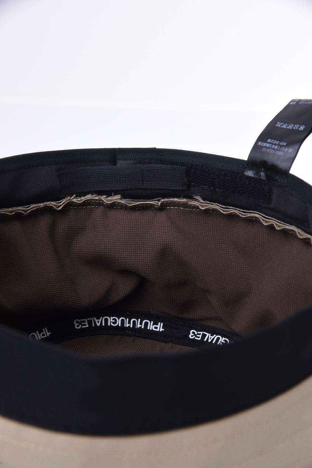BUCKET HAT / 113Gロゴ バケットハット (ベージュ)