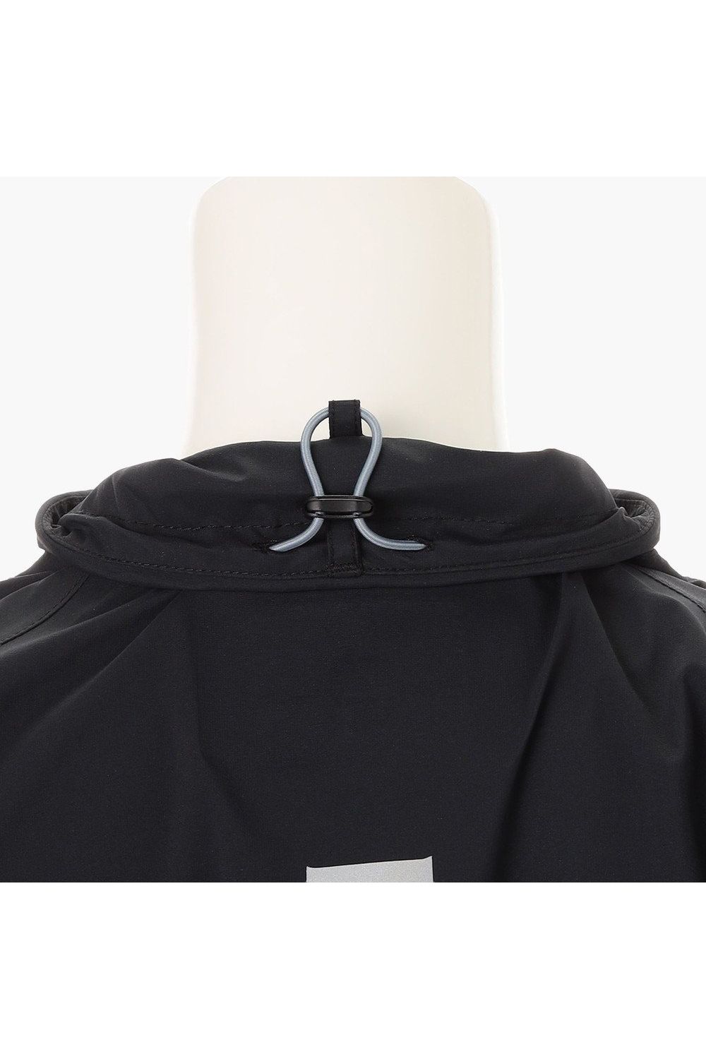 【26SS】【レディース】 WOMEN’S WATERPROOF BLOUSON / マイクロリップナイロン 2WAYレインジャケット (ブラック)