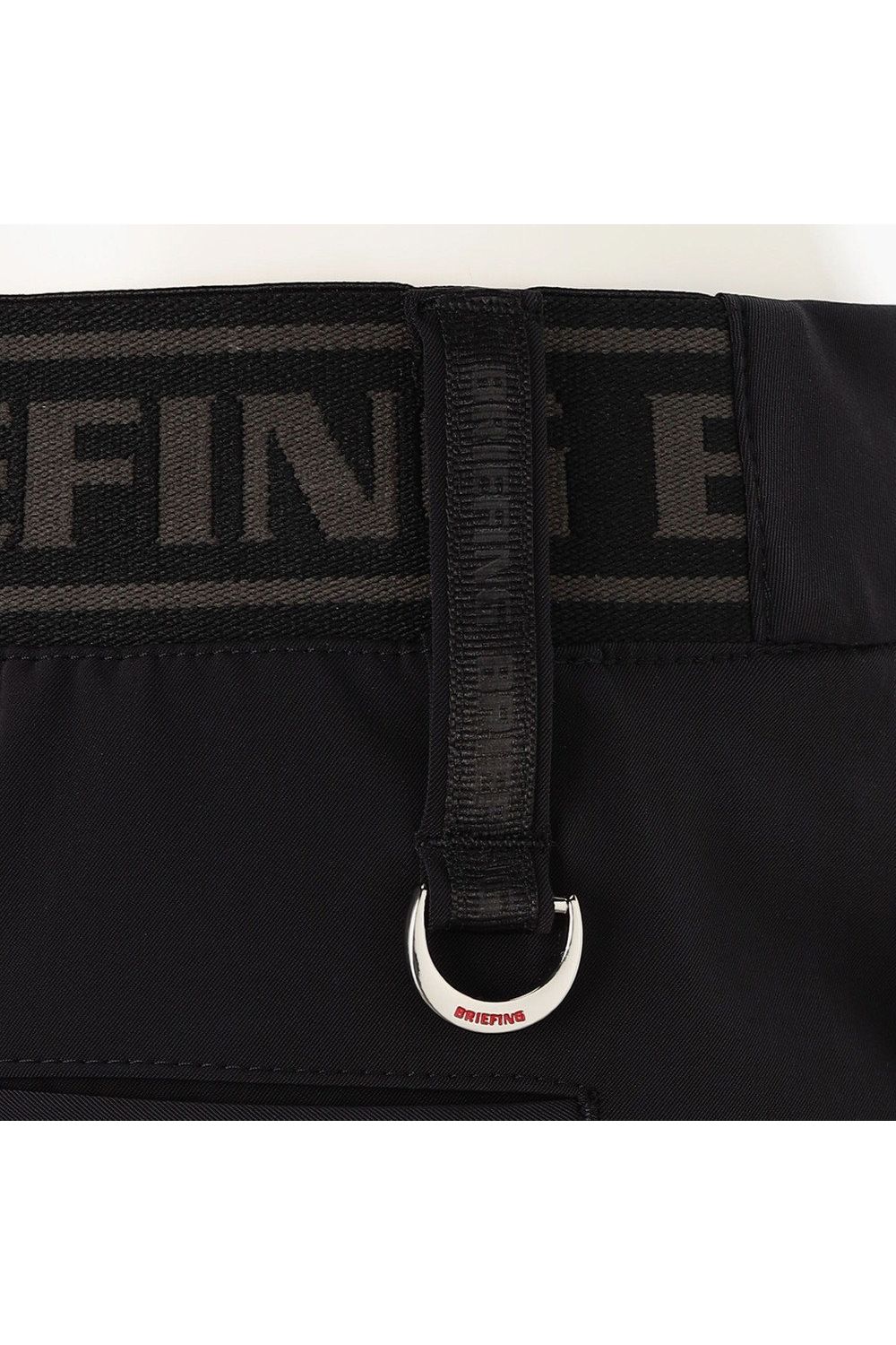 【26SS】【レディース】 WOMEN’S WR NYLON 3D LOGO PLEATED SKIRT / ナイロンストレッチ 3Dロゴ プリーツスカート (ブラック)